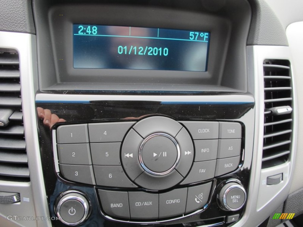 2012 Cruze LS - Blue Granite Metallic / Jet Black/Medium Titanium photo #17