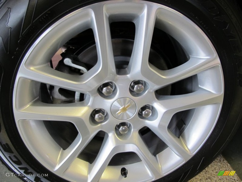 2013 Malibu ECO - Crystal Red Tintcoat / Jet Black photo #6