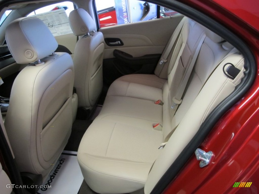 2013 Malibu ECO - Crystal Red Tintcoat / Jet Black photo #8