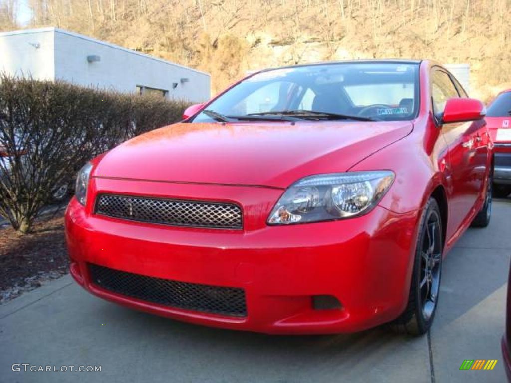 2005 tC Release Series 1.0 Edition - Absolutely Red / Dark Gray photo #1