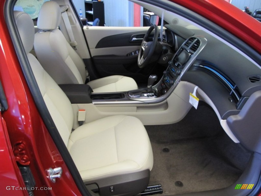 2013 Malibu ECO - Crystal Red Tintcoat / Jet Black photo #9
