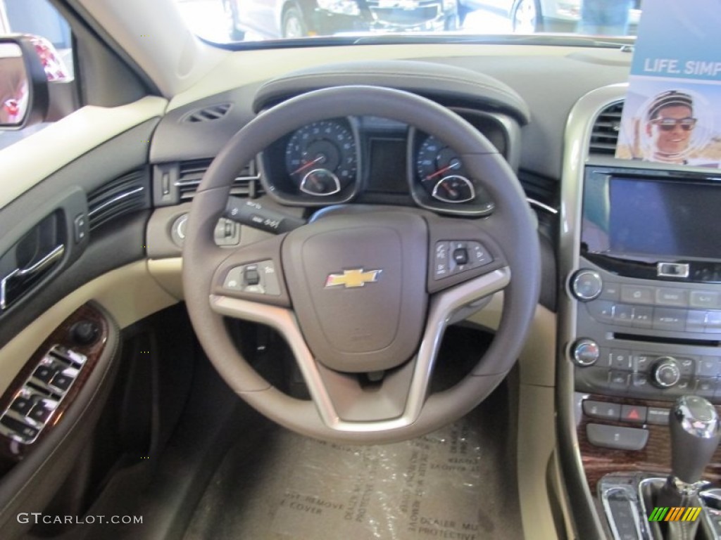 2013 Malibu ECO - Crystal Red Tintcoat / Jet Black photo #11