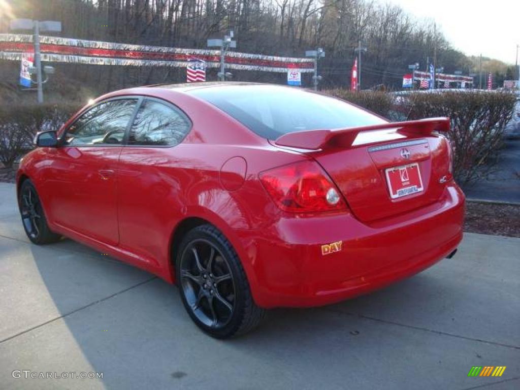 2005 tC Release Series 1.0 Edition - Absolutely Red / Dark Gray photo #2