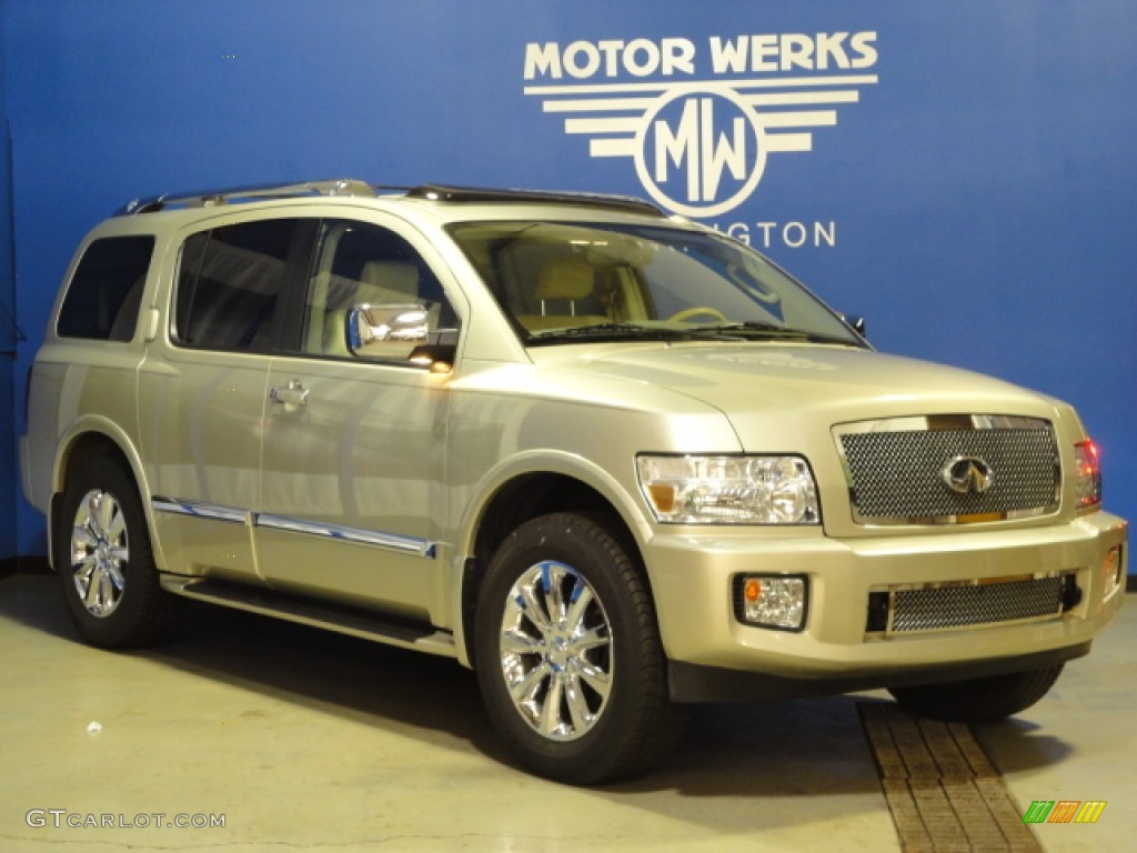 2009 QX 56 4WD - Serengeti Sand / Wheat photo #1