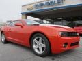 Inferno Orange Metallic - Camaro LT Coupe Photo No. 1