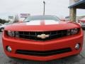 Inferno Orange Metallic - Camaro LT Coupe Photo No. 2