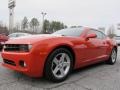 Inferno Orange Metallic - Camaro LT Coupe Photo No. 3