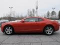 Inferno Orange Metallic - Camaro LT Coupe Photo No. 4