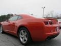 Inferno Orange Metallic - Camaro LT Coupe Photo No. 5