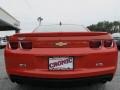 Inferno Orange Metallic - Camaro LT Coupe Photo No. 6