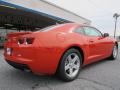 Inferno Orange Metallic - Camaro LT Coupe Photo No. 7
