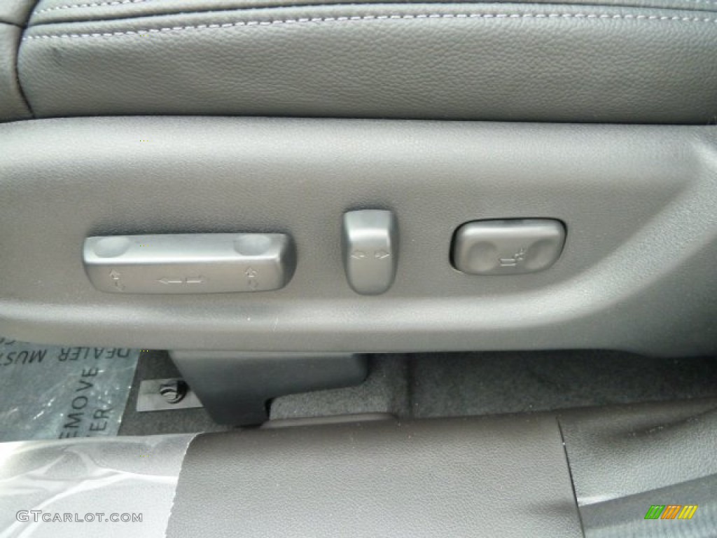 2012 CR-V EX-L 4WD - Crystal Black Pearl / Black photo #17