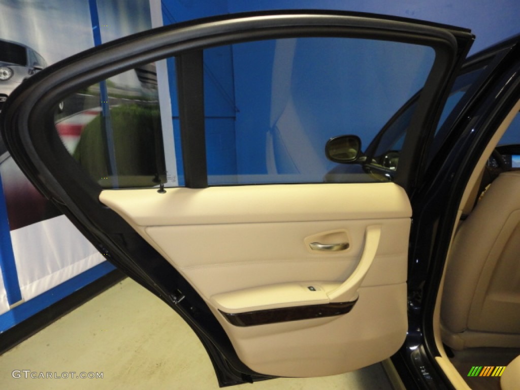2010 3 Series 328i xDrive Sedan - Monaco Blue Metallic / Beige Dakota Leather photo #20