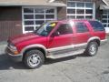 2000 Majestic Red Metallic Chevrolet Blazer LT 4x4  photo #1