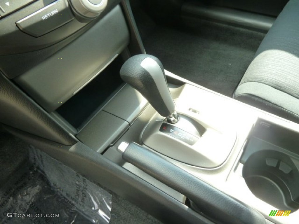 2012 Accord LX Sedan - Alabaster Silver Metallic / Black photo #16
