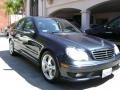 2005 Black Opal Metallic Mercedes-Benz C 230 Kompressor Sedan  photo #1