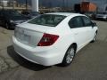 Taffeta White - Civic EX Sedan Photo No. 5