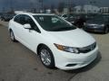 Taffeta White - Civic EX Sedan Photo No. 7
