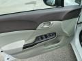 Taffeta White - Civic EX Sedan Photo No. 14