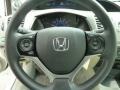 Taffeta White - Civic EX Sedan Photo No. 17