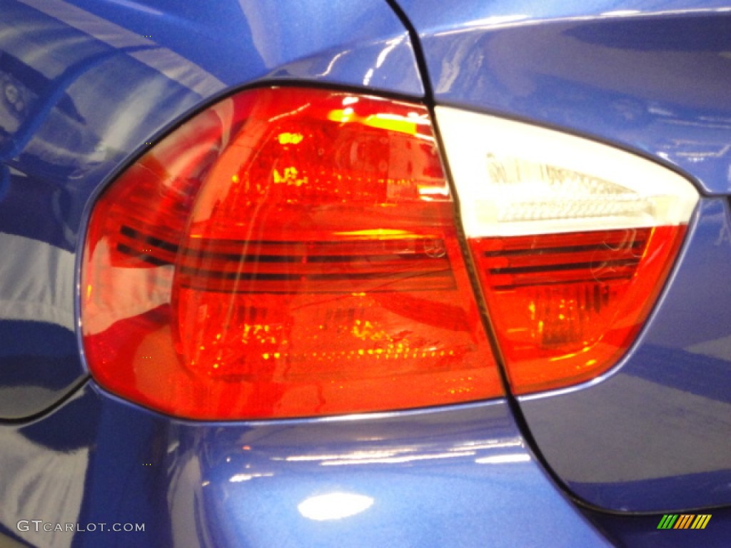 2008 3 Series 328xi Sedan - Montego Blue Metallic / Terra Dakota Leather photo #8
