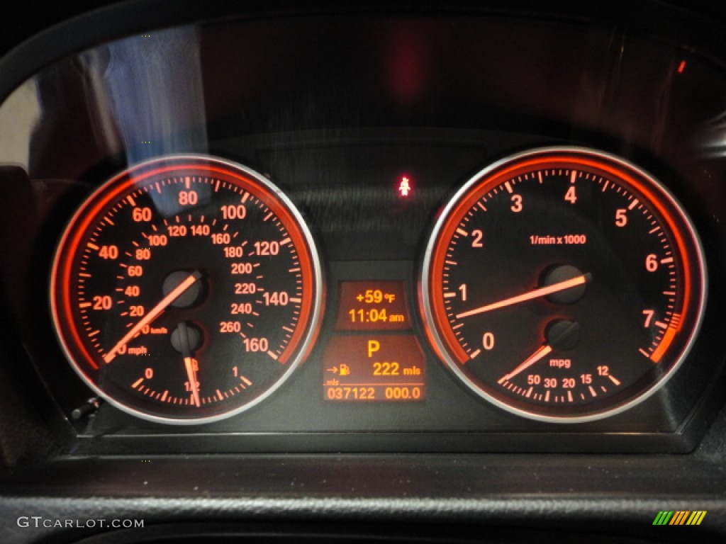 2008 3 Series 328xi Sedan - Montego Blue Metallic / Terra Dakota Leather photo #19