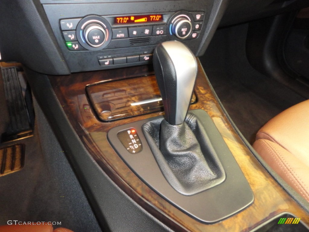 2008 3 Series 328xi Sedan - Montego Blue Metallic / Terra Dakota Leather photo #21