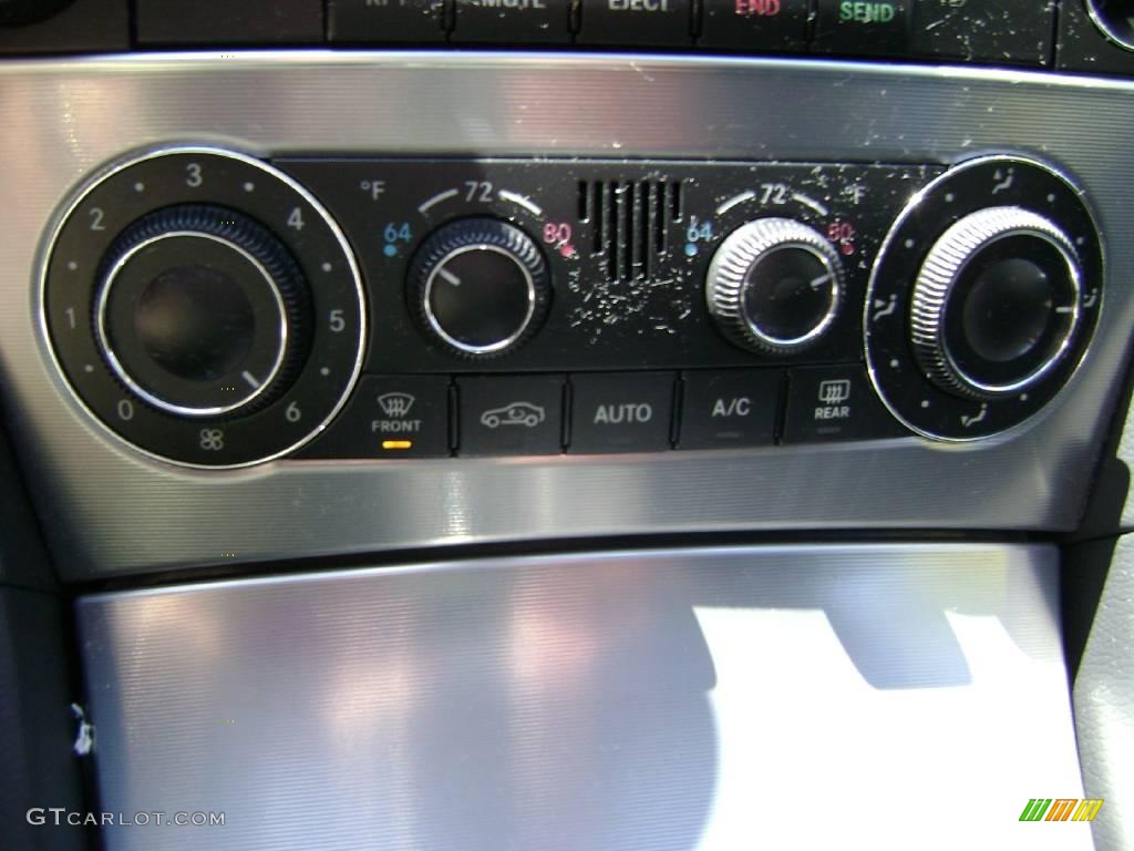 2005 C 230 Kompressor Sedan - Black Opal Metallic / Black photo #13
