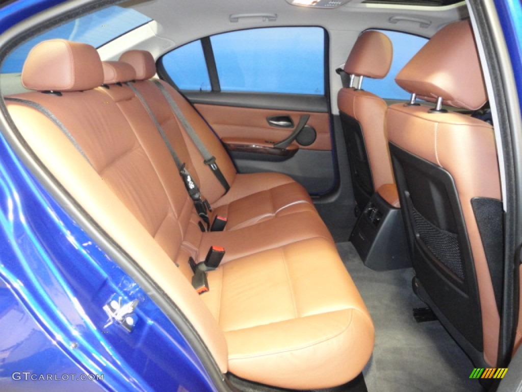2008 3 Series 328xi Sedan - Montego Blue Metallic / Terra Dakota Leather photo #27