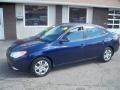 2009 Regatta Blue Hyundai Elantra GLS Sedan  photo #1