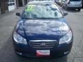 2009 Regatta Blue Hyundai Elantra GLS Sedan  photo #2