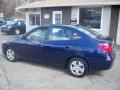 2009 Regatta Blue Hyundai Elantra GLS Sedan  photo #6