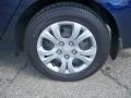 2009 Regatta Blue Hyundai Elantra GLS Sedan  photo #7