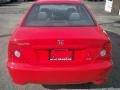 2004 Rally Red Honda Civic EX Coupe  photo #5
