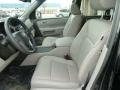 Gray 2012 Honda Pilot EX-L 4WD Interior Color