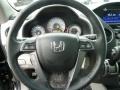 Gray 2012 Honda Pilot EX-L 4WD Steering Wheel