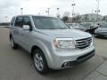 2012 Alabaster Silver Metallic Honda Pilot EX-L 4WD  photo #7