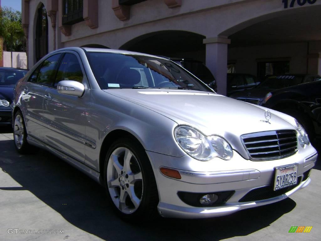 Iridium Silver Metallic Mercedes-Benz C