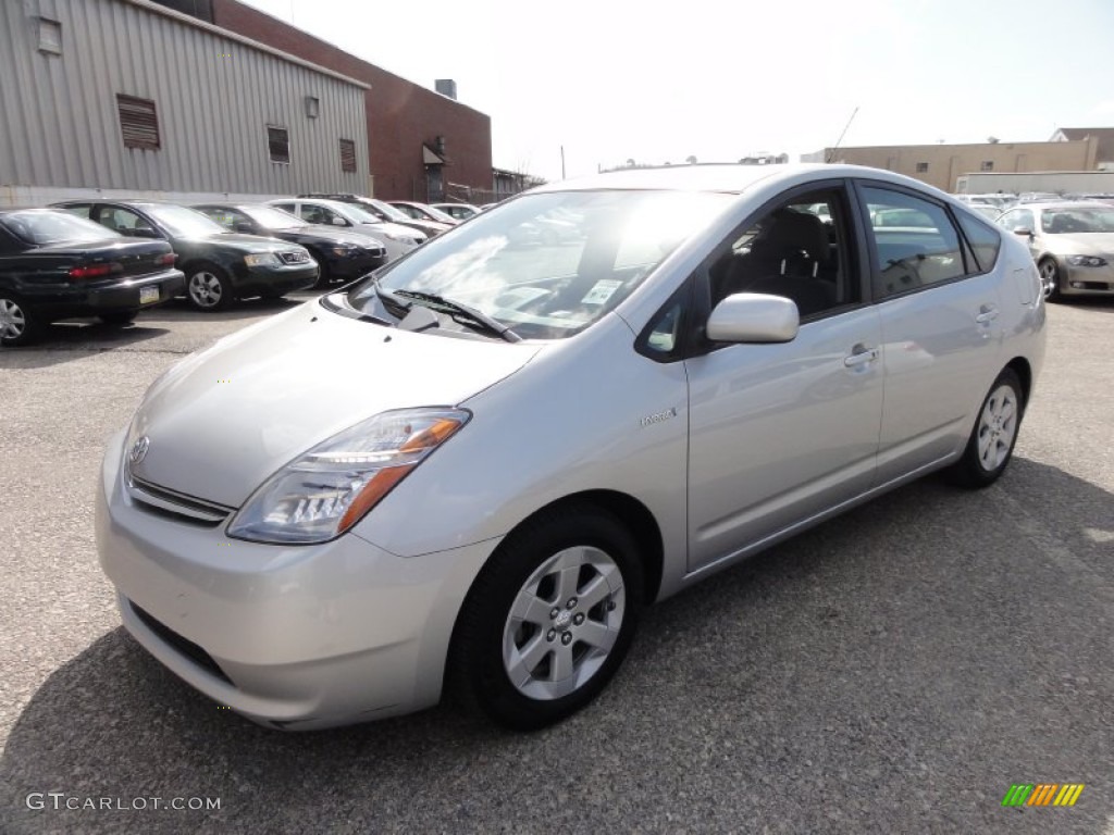 2006 Prius Hybrid - Classic Silver Metallic / Gray photo #2