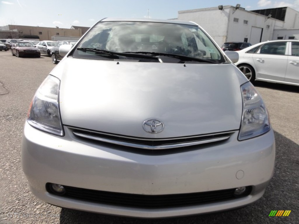 2006 Prius Hybrid - Classic Silver Metallic / Gray photo #4