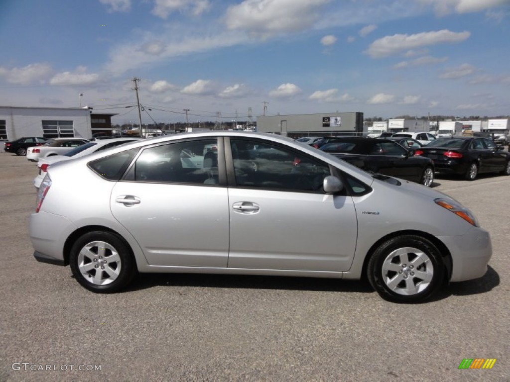 2006 Prius Hybrid - Classic Silver Metallic / Gray photo #8