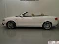 Ibis White - A4 2.0T Cabriolet Photo No. 5