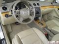 Ibis White - A4 2.0T Cabriolet Photo No. 8