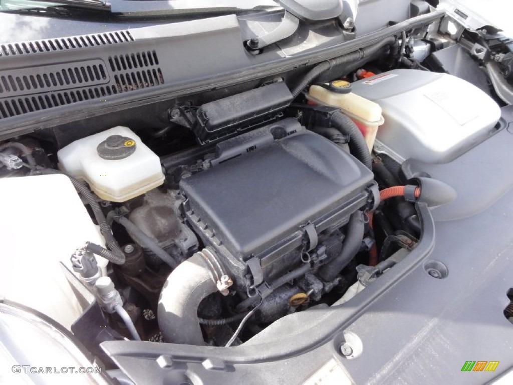 2006 Prius Hybrid - Classic Silver Metallic / Gray photo #37