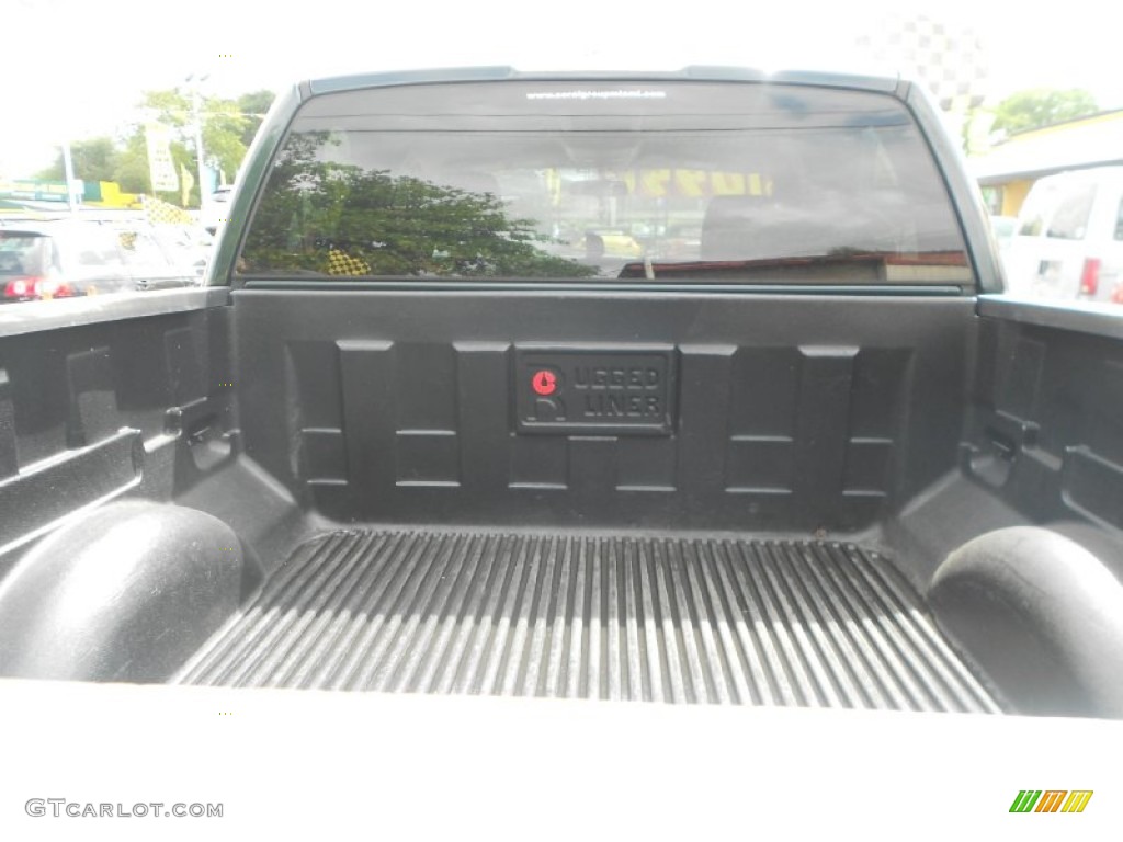 2004 F150 XLT SuperCrew - Aspen Green Metallic / Dark Flint photo #9