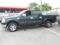 Aspen Green Metallic - F150 XLT SuperCrew Photo No. 11