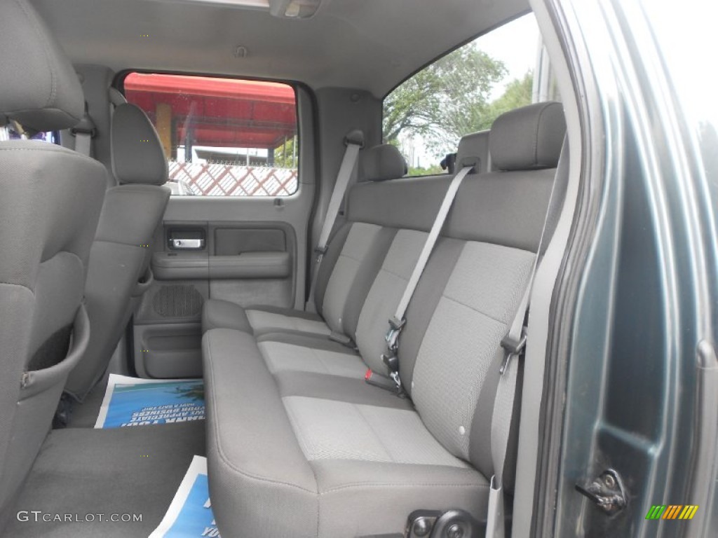 2004 F150 XLT SuperCrew - Aspen Green Metallic / Dark Flint photo #12
