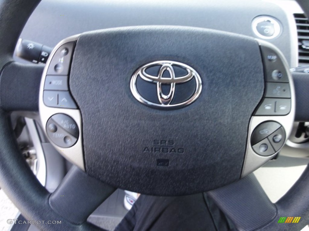 2006 Prius Hybrid - Classic Silver Metallic / Gray photo #47