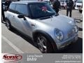 Pure Silver Metallic 2003 Mini Cooper Hardtop