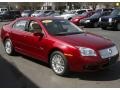2008 Vivid Red Metallic Mercury Milan V6 Premier AWD  photo #1